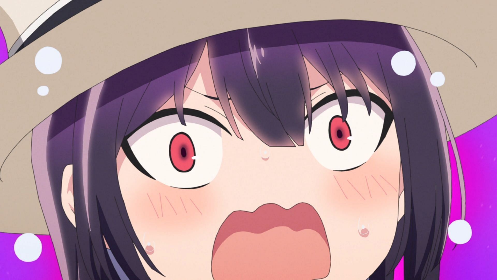 With Takane's shock subsided, Please Put Them On, Takamine-san! episode 9 should see her relationship with Shirota return to business as usual (Image via Liden Films)